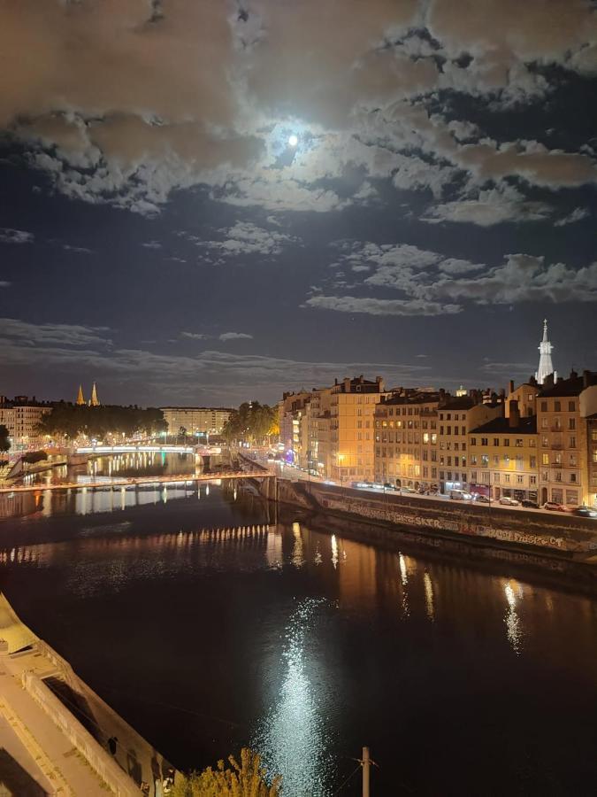 Appartement Haussmannien D'Artiste, Exception, Quai De Saone Balcon+Parking Lyon Exteriör bild