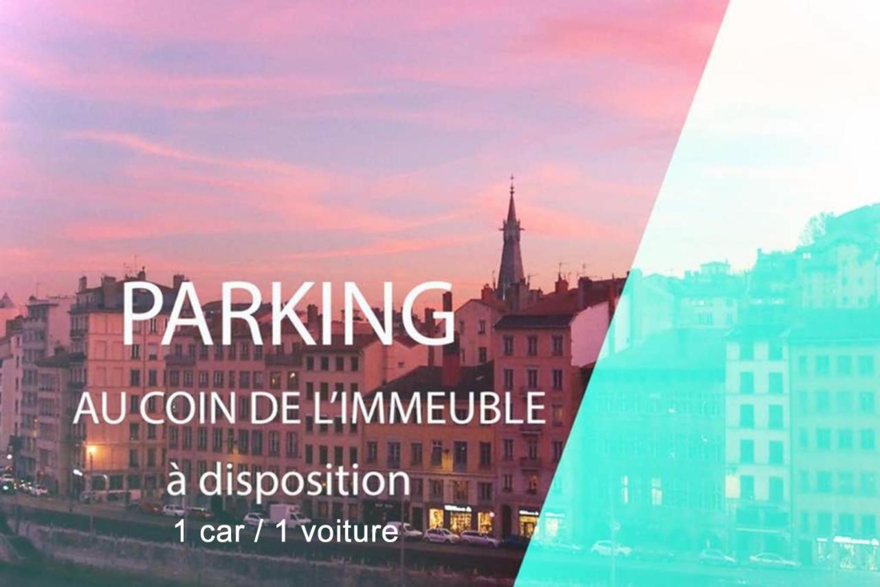 Appartement Haussmannien D'Artiste, Exception, Quai De Saone Balcon+Parking Lyon Exteriör bild