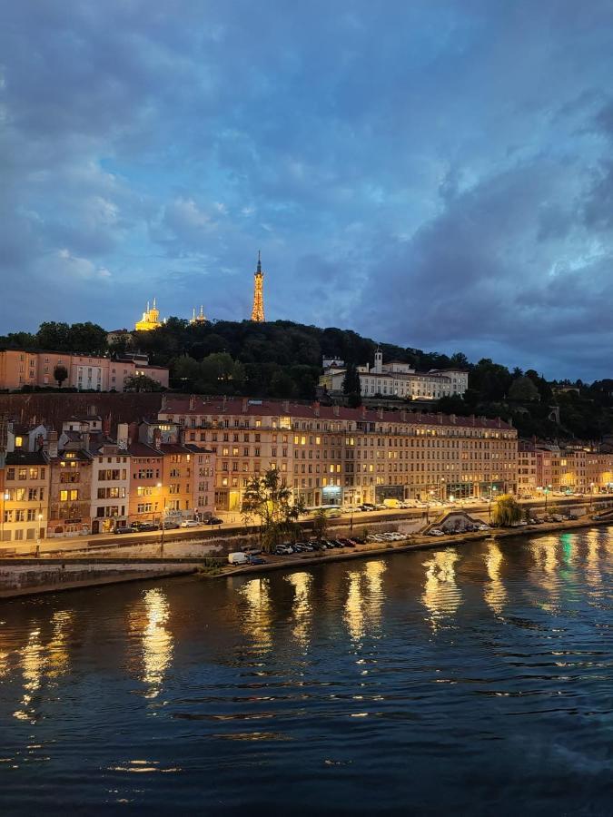 Appartement Haussmannien D'Artiste, Exception, Quai De Saone Balcon+Parking Lyon Exteriör bild