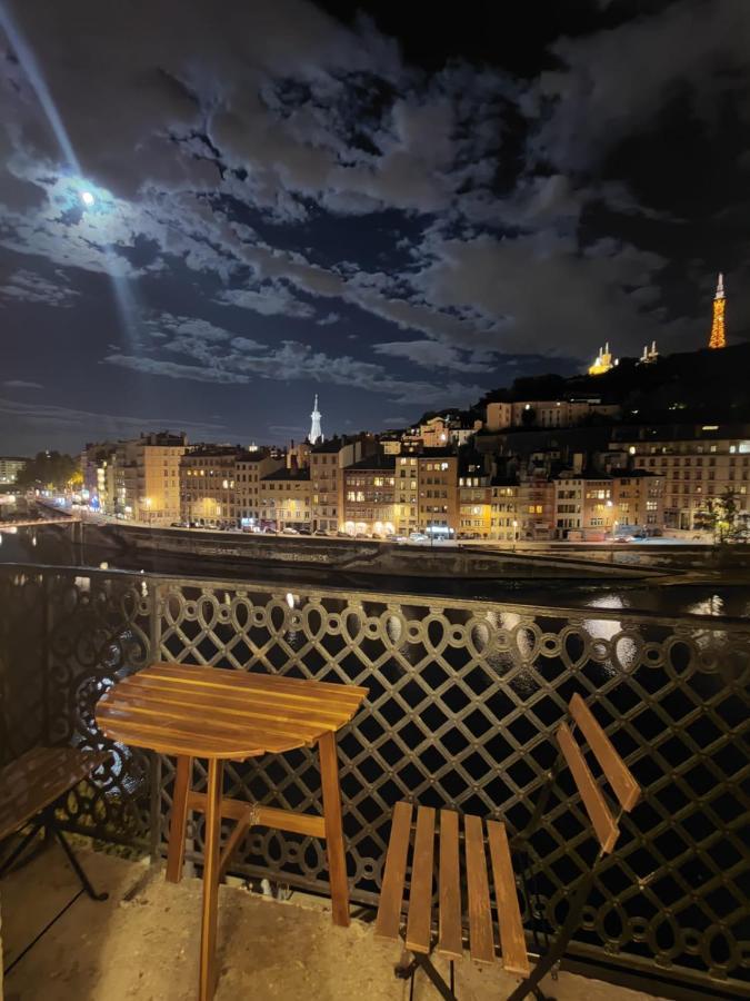 Appartement Haussmannien D'Artiste, Exception, Quai De Saone Balcon+Parking Lyon Exteriör bild