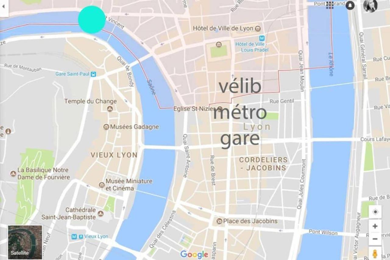 Appartement Haussmannien D'Artiste, Exception, Quai De Saone Balcon+Parking Lyon Exteriör bild