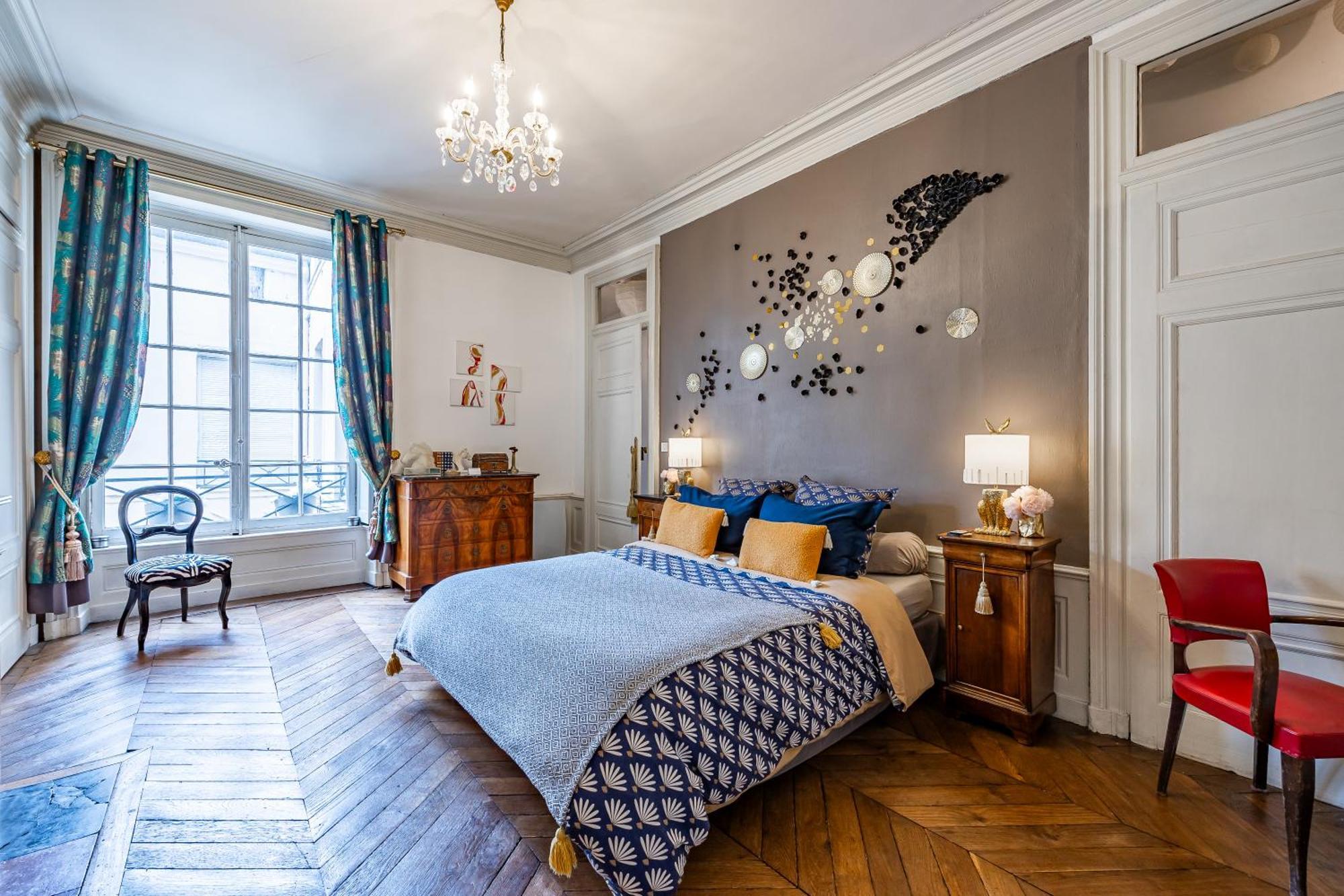Appartement Haussmannien D'Artiste, Exception, Quai De Saone Balcon+Parking Lyon Exteriör bild