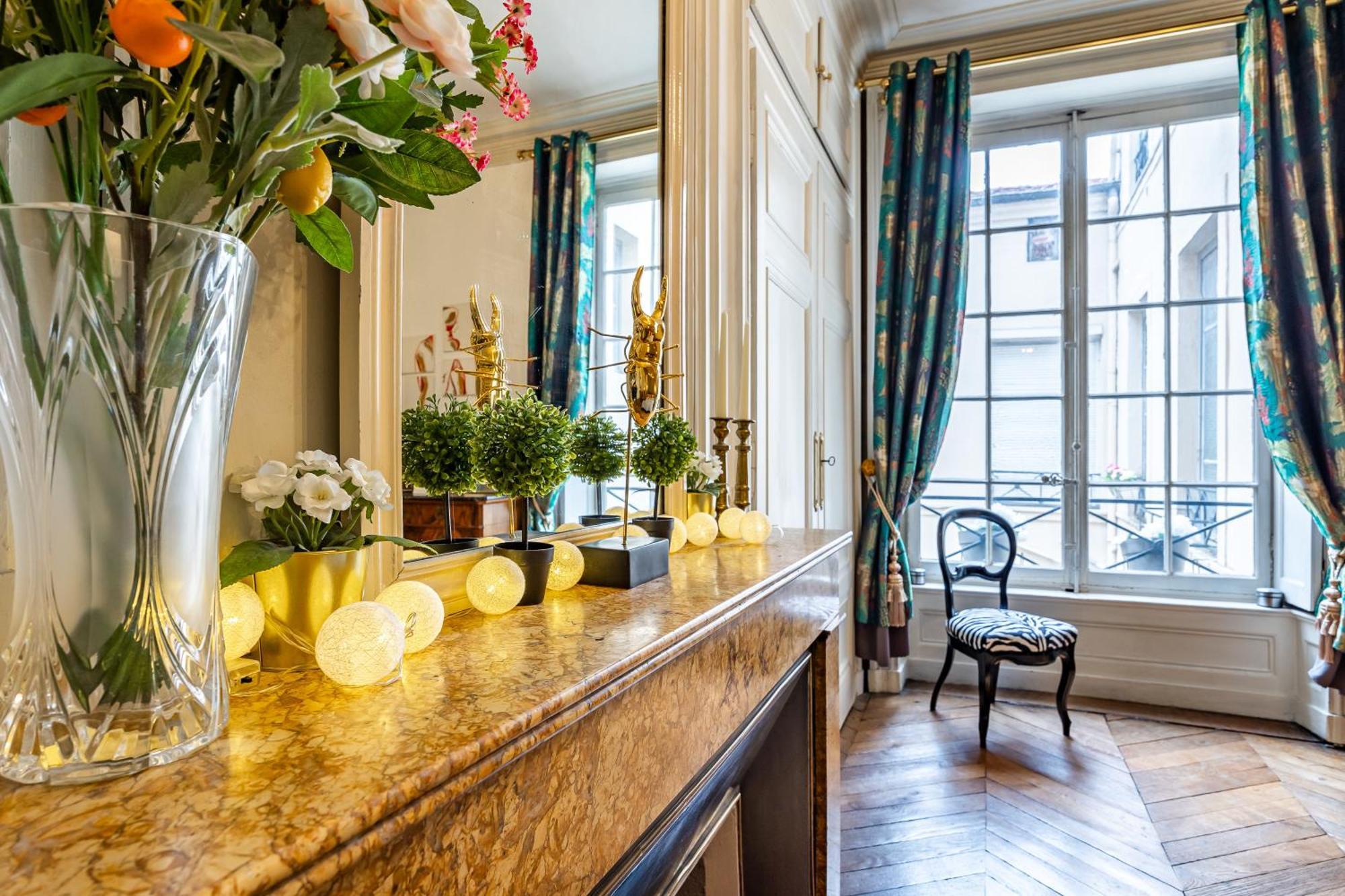Appartement Haussmannien D'Artiste, Exception, Quai De Saone Balcon+Parking Lyon Exteriör bild