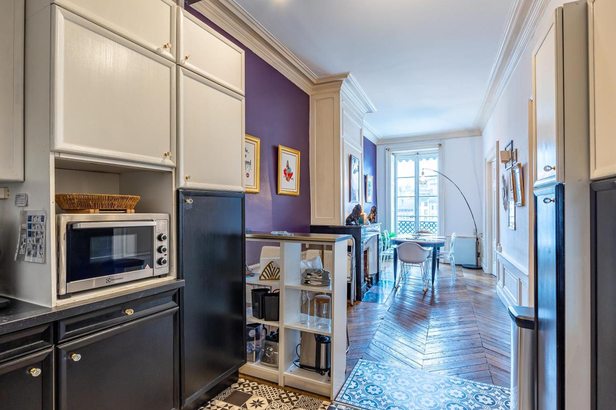 Appartement Haussmannien D'Artiste, Exception, Quai De Saone Balcon+Parking Lyon Exteriör bild