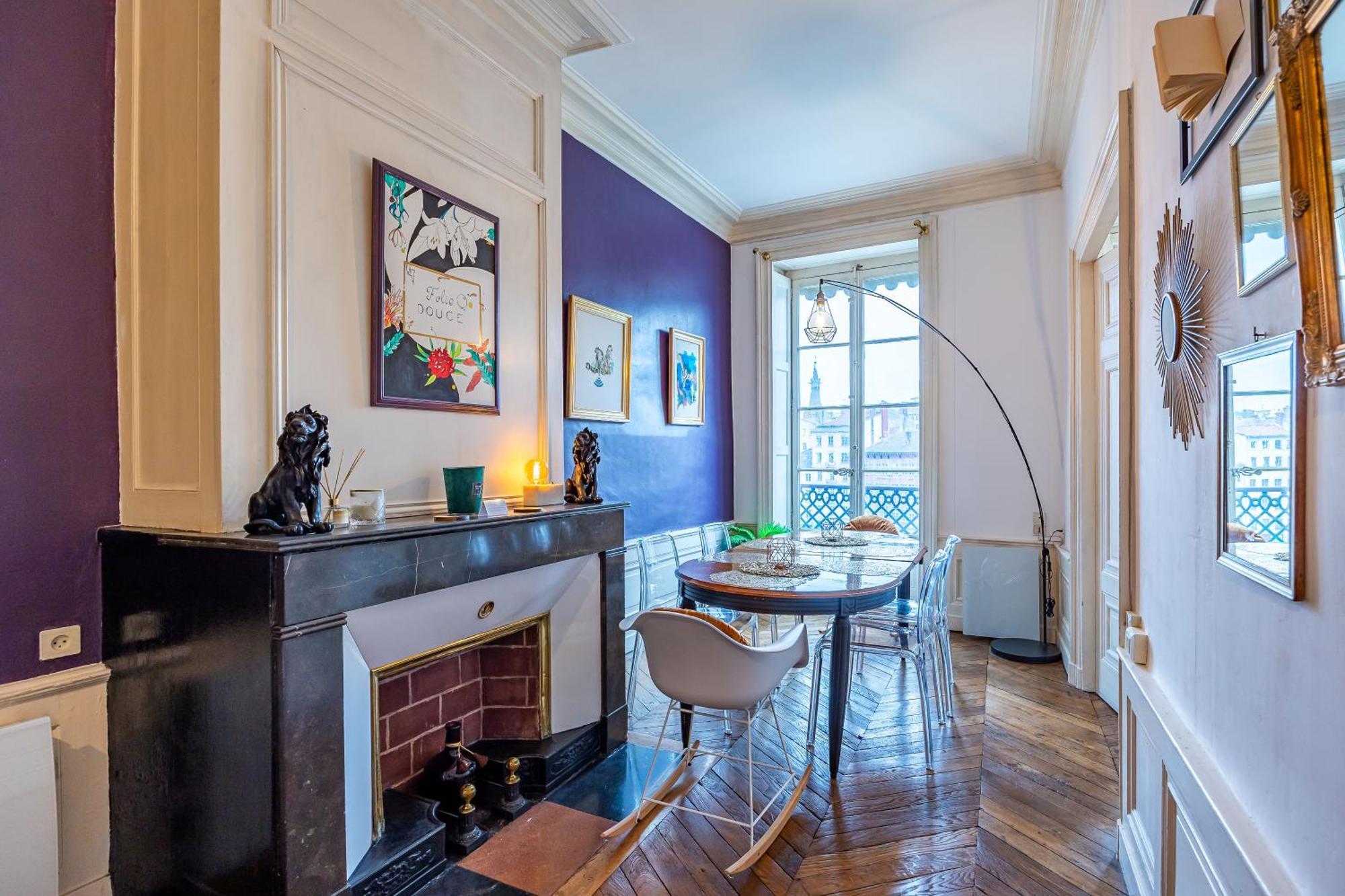 Appartement Haussmannien D'Artiste, Exception, Quai De Saone Balcon+Parking Lyon Exteriör bild