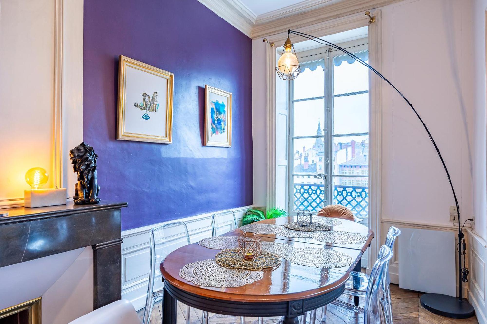 Appartement Haussmannien D'Artiste, Exception, Quai De Saone Balcon+Parking Lyon Exteriör bild