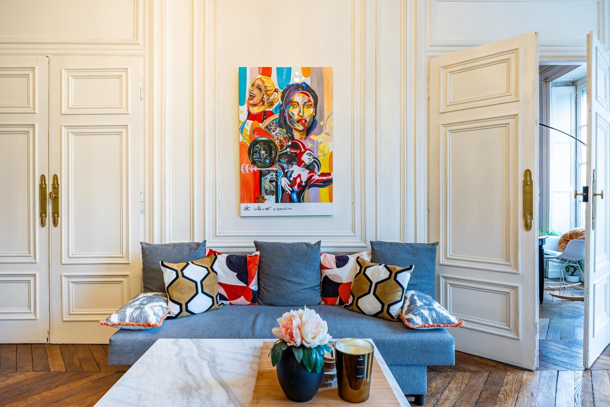 Appartement Haussmannien D'Artiste, Exception, Quai De Saone Balcon+Parking Lyon Exteriör bild